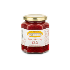 Mansikkahillo 320 g 80 % MARJAA