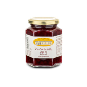 Puolukkahillo 320 g 80 % MARJAA